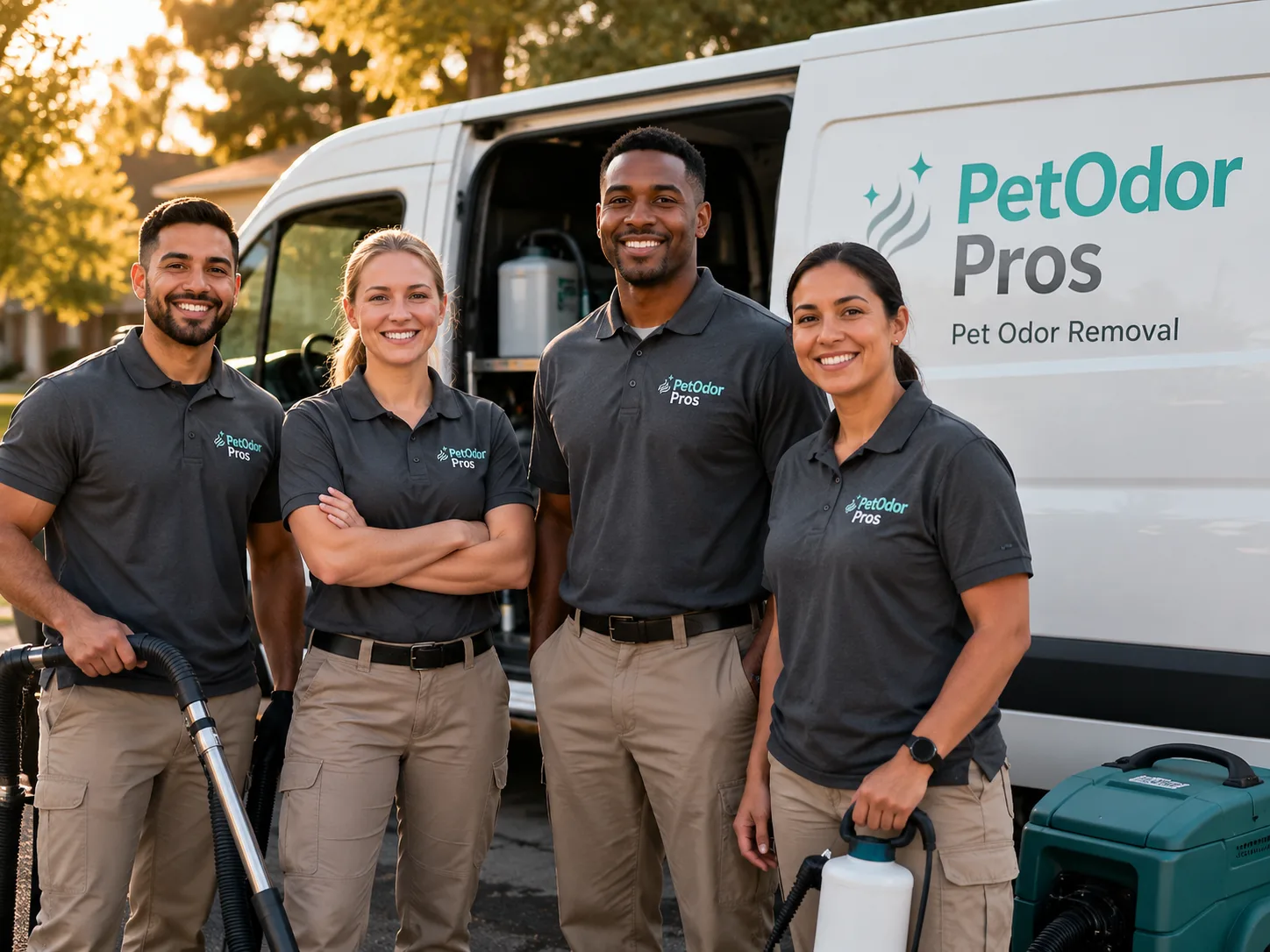 Pet Odor Removal team serving Danville, PA